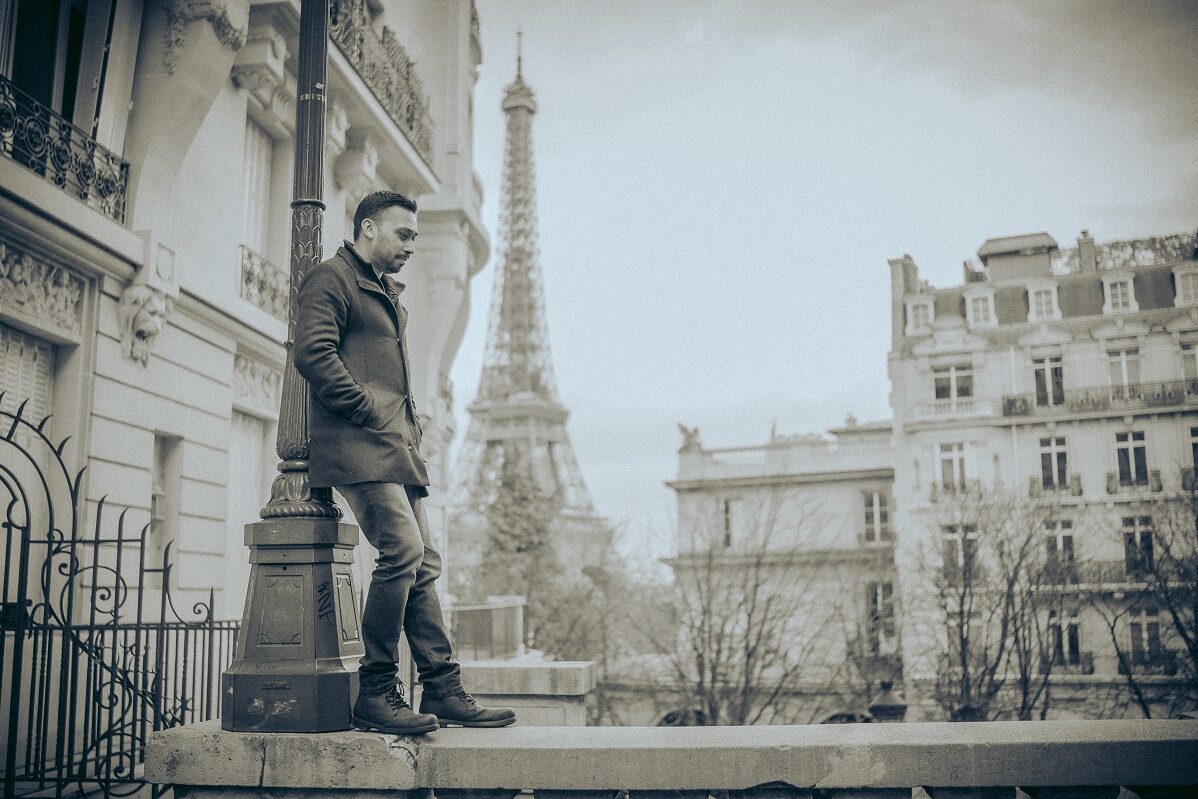 Photoshoot Paris