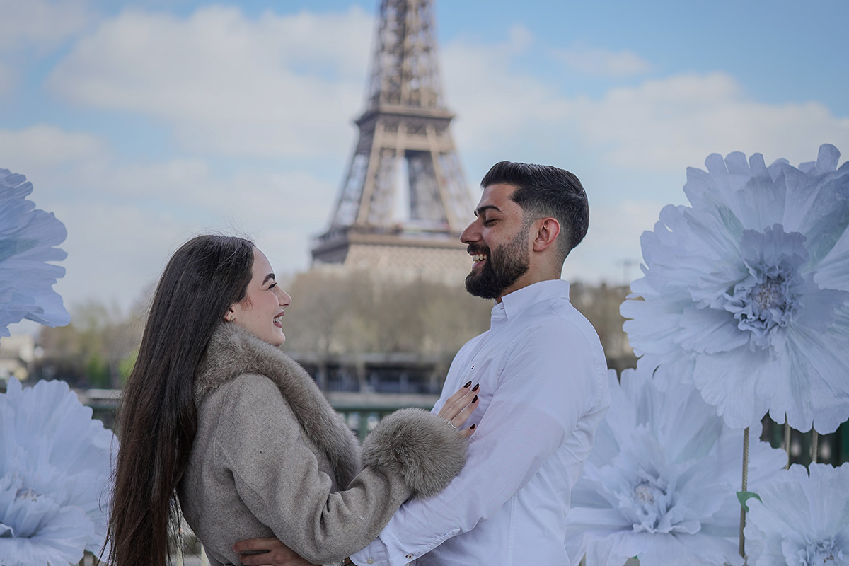 Photoshoot Paris