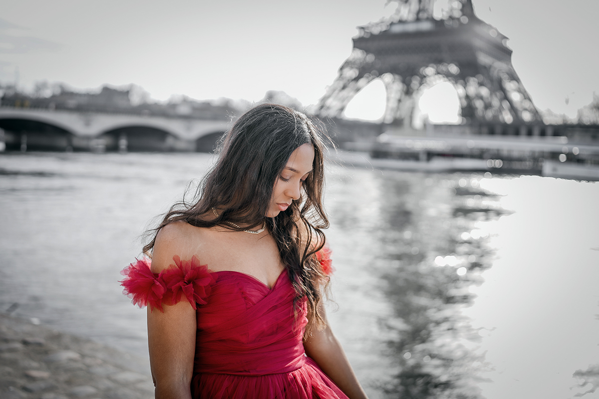 Photoshoot Paris
